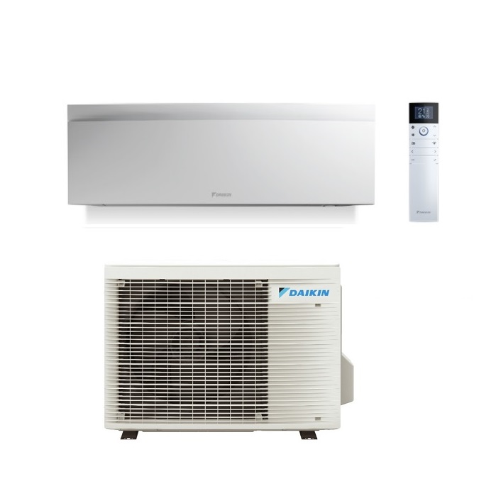 CLIMATIZZATORE CONDIZIONATORE DAIKIN INVERTER SERIE FTXJ35W BIANCO R-32 EMURA III BLUEVOLUTION A+++ 12000 BTU WI-FI INCLUSO - GARANZIA ITALIA