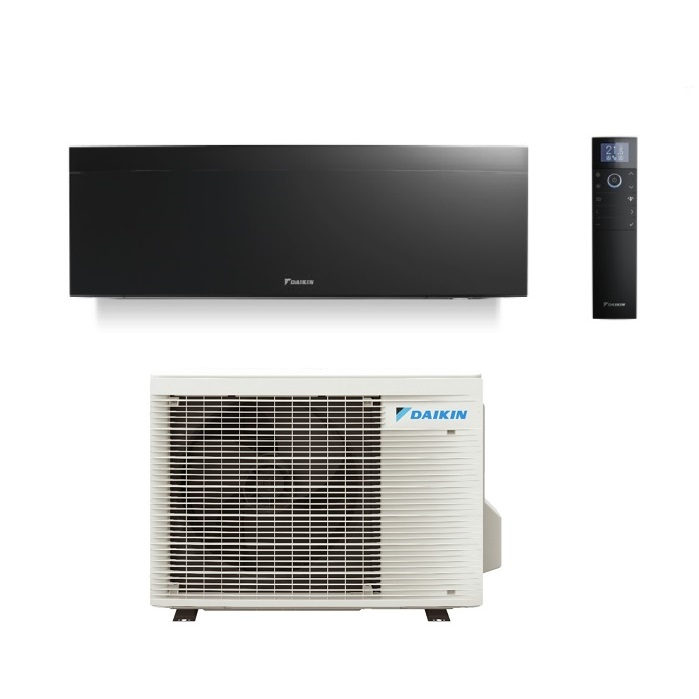 CLIMATIZZATORE CONDIZIONATORE DAIKIN INVERTER SERIE FTXJ50B NERO R-32 EMURA III BLUEVOLUTION A+++ 18000 BTU WI-FI INCLUSO - GARANZIA ITALIA