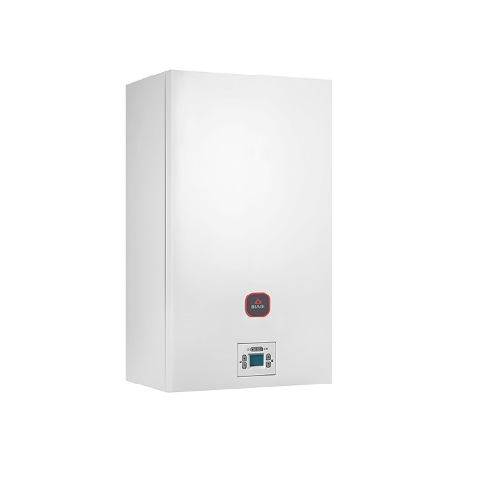 CALDAIA BIASI RINNOVA COND 32S A CONDENSAZIONE COMPLETA DI KIT SCARICO FUMI  METANO - NEW ERP