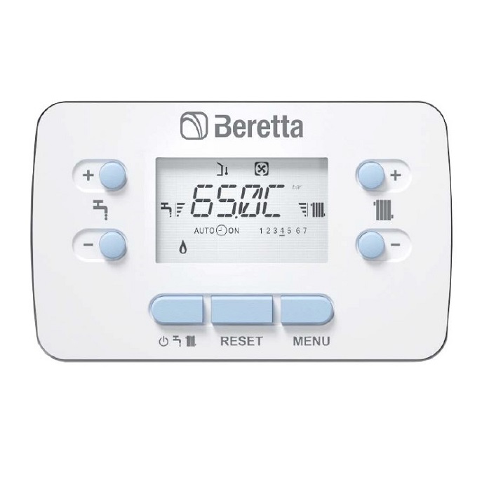 BERETTA COMANDO REMOTO REC10MH PER LA GESTIONE DI SISTEMI IBRIDI
