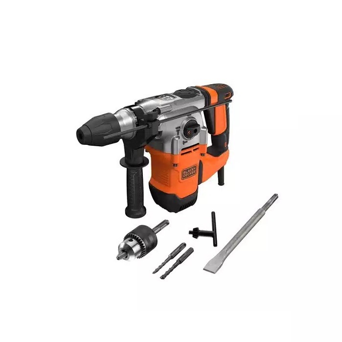 BLACK DECKER MARTELLO TASSELLATORE SCALPELLATORE SDS+ 1250W - BEHS03K-QS