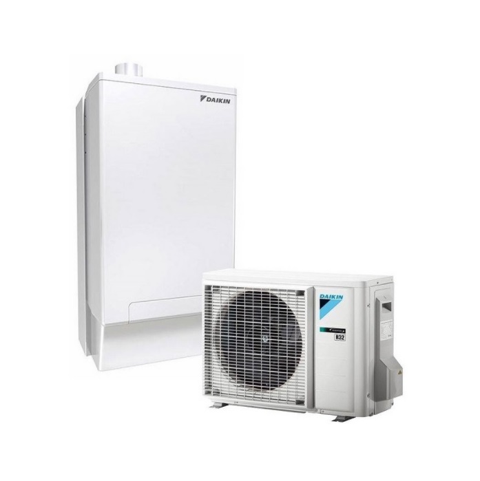DAIKIN HYBRID SYSTEM KIT SISTEMA IBRIDO PER RISCALDAMENTO RAFFRESCAMENTO E PRODUZIONE DI ACS DA 5 KW