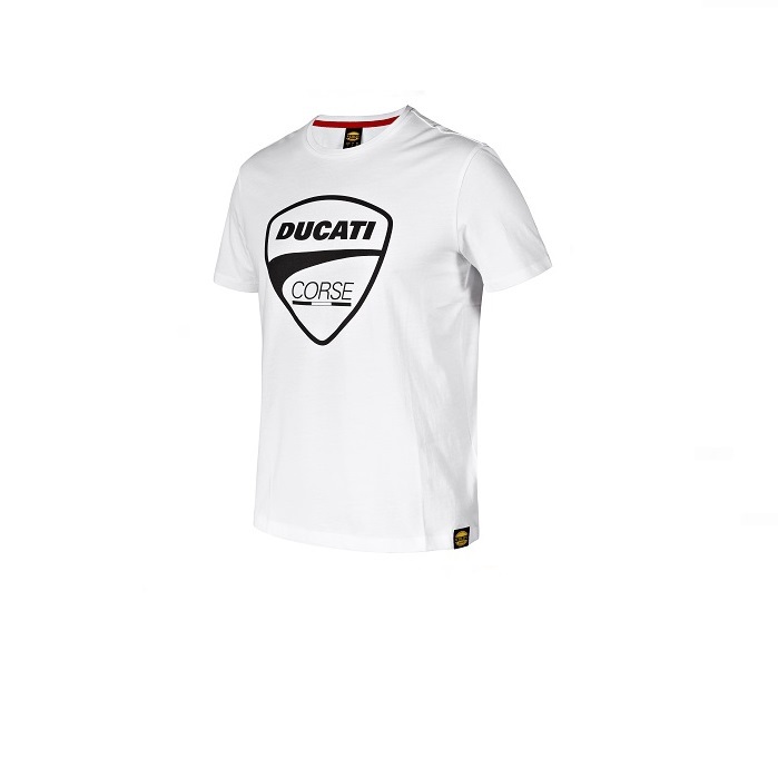T-SHIRT DA LAVORO DIADORA PER DUCATI T-SHIRT GRAPHIC DUCATI CORSE - 702.180075 COLORE BIANCO TAGLIE S-XXL