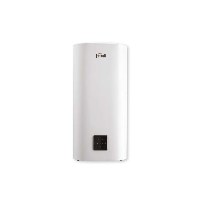 SCALDACQUA ELETTRICO FERROLI TITANO TWIN 30L COMPATTO A DOPPIO SERBATOIO – WIFI GARANZIA 5 ANNI