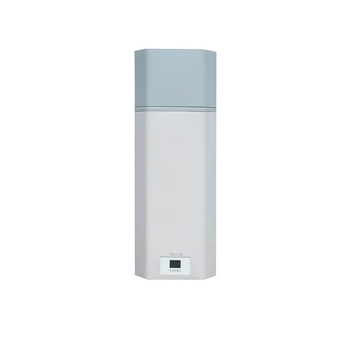 SCALDABAGNO A POMPA DI CALORE ARIA/ACQUA RINNAI SHIMANTO SANITARY 110 A+ CON ACCUMULO DI 110 L - COD. EHP-WH110