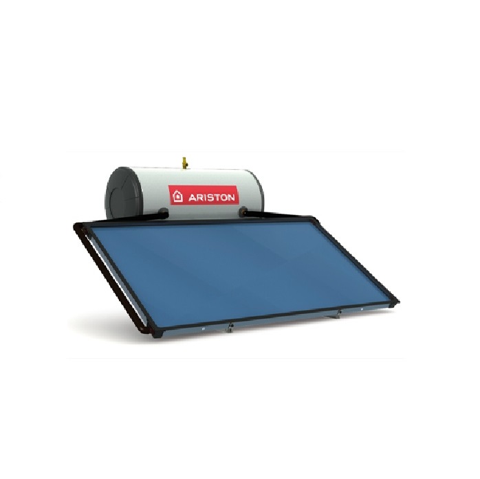 PANNELLO SOLARE TERMICO A CIRCOLAZIONE NATURALE ARISTON KAIROS THERMO MODELLO HF 300-1 TT 300 LT TETTO INCLINATO