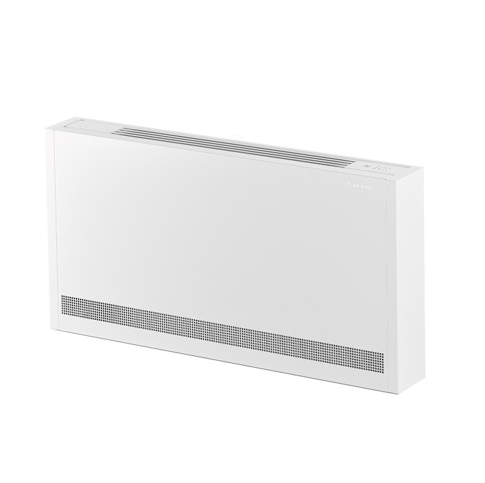 VENTILCONVETTORE FAN COIL ARISTON MOD. NIMBUS AQUASLIM FS 20 INVERTER A PAVIMENTO/SOFFITTO - COD.: 3301546