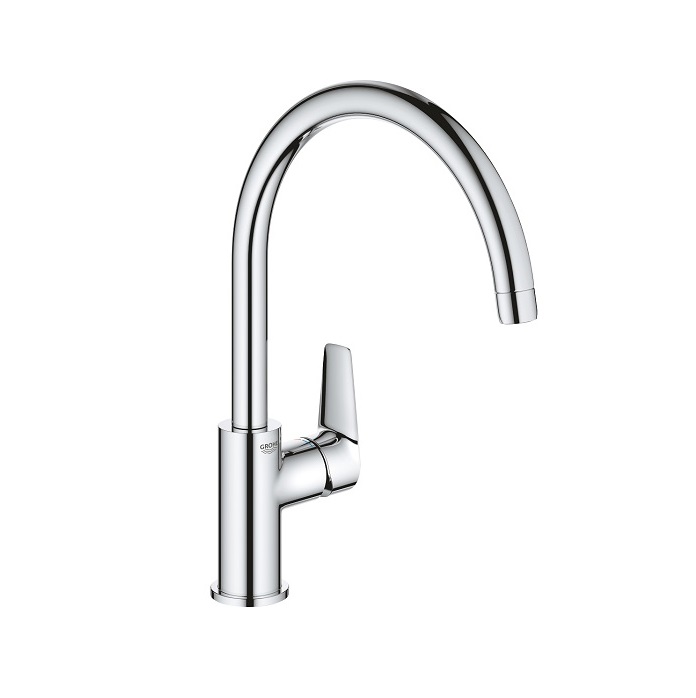 GROHE - MISCELATORE MONOCOMANDO PER LAVELLO BAUEDGE BOCCA ALTA - 31367001