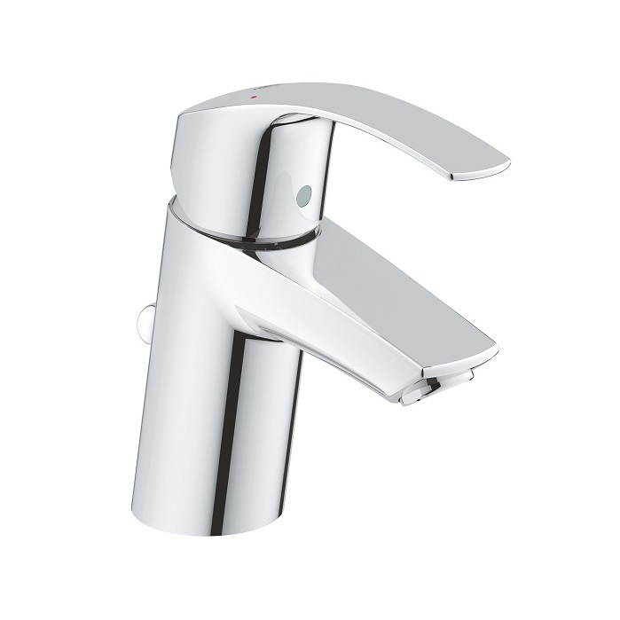 GROHE - MISCELATORE MONOCOMANDO PER LAVABO EUROSMART TAGLIA S - 33265002