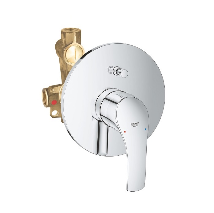 GROHE - MISCELATORE MONOCOMANDO PER VASCA/DOCCIA EUROSMART - 33305002