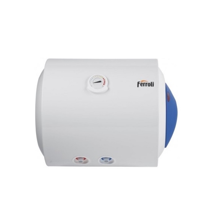 FERROLI SCALDACQUA SCALDABAGNO ELETTRICO CALYPSO ORIZZONTALE 80 LITRI - E310200A