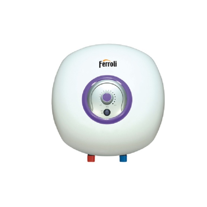 FERROLI SCALDACQUA SCALDABAGNO ELETTRICO AD ACCUMULO SOPRALAVELLO FERROLI BRAVO 10 LT - GRB4TYAA