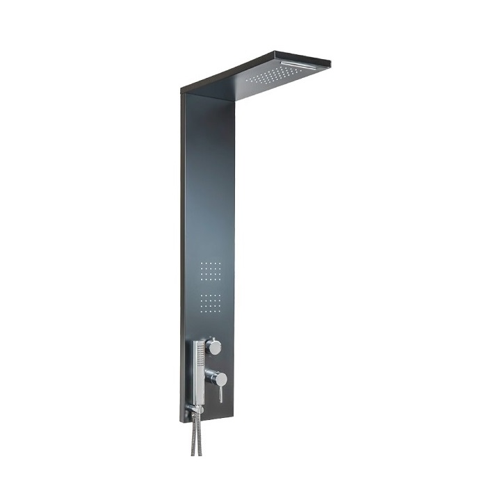 METAFORM COLONNA DOCCIA TREND NERO OPACO - 101N32801