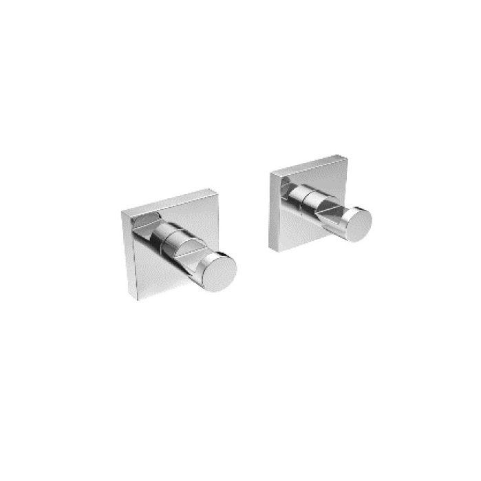 METAFORM COPPIA APPENDIABITI SUITE CROMO - 101N73100