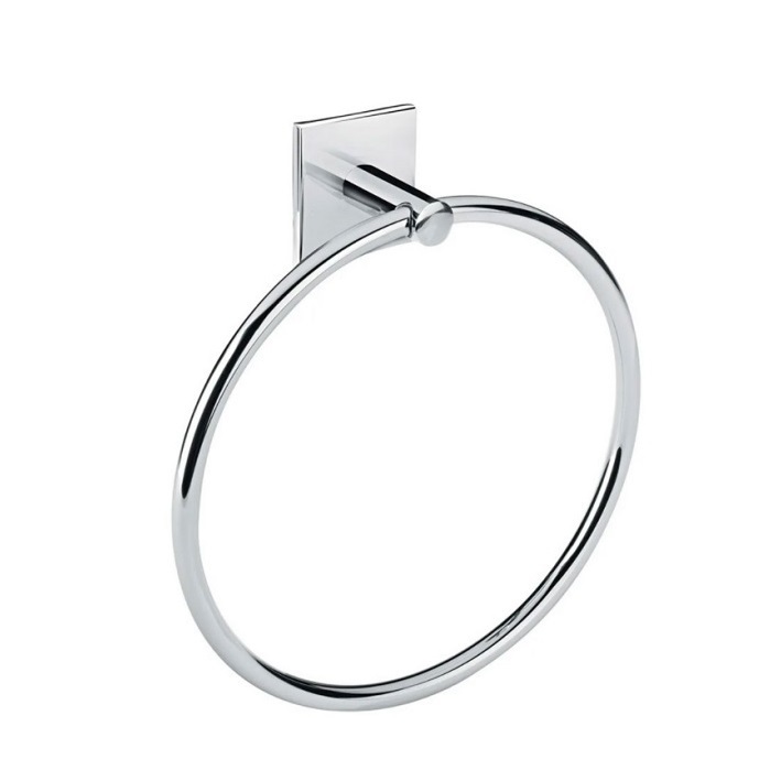 METAFORM PORTA ASCIUGAMANI AD ANELLO SUITE CROMO - 101N75100