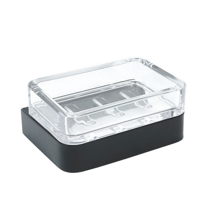 METAFORM PORTA SAPONE SERIE 25 NERO - 105G11001