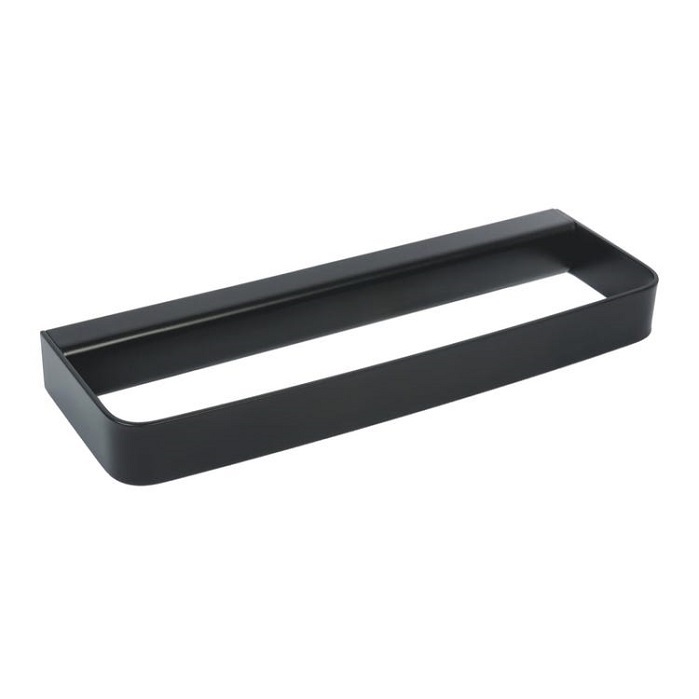 METAFORM PORTA ASCIUGAMANI AD ANELLO SERIE 25 NERO - 105G14001