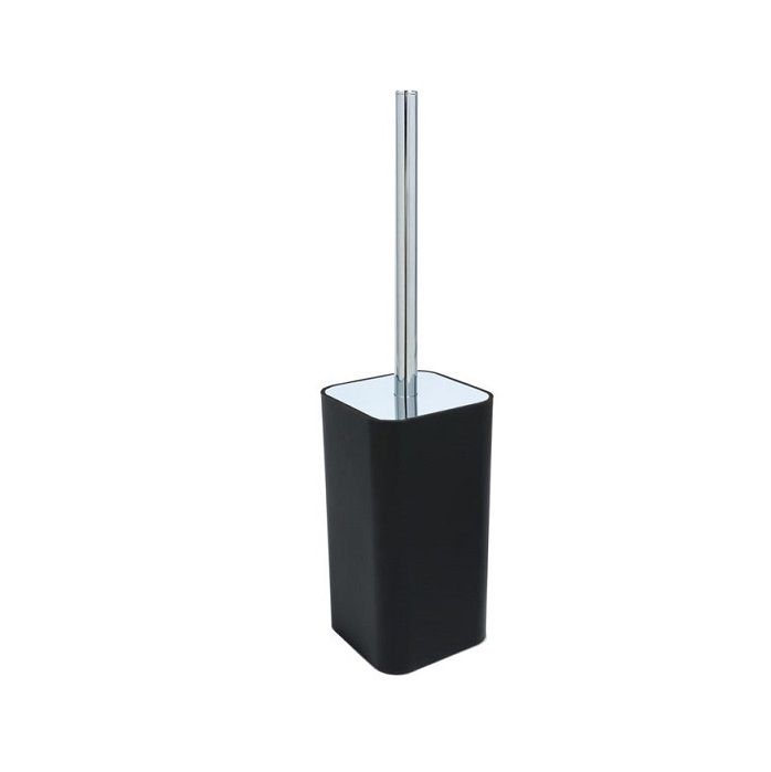 METAFORM PORTA SCOPINO A TERRA SERIE 25 NERO - 105L28001