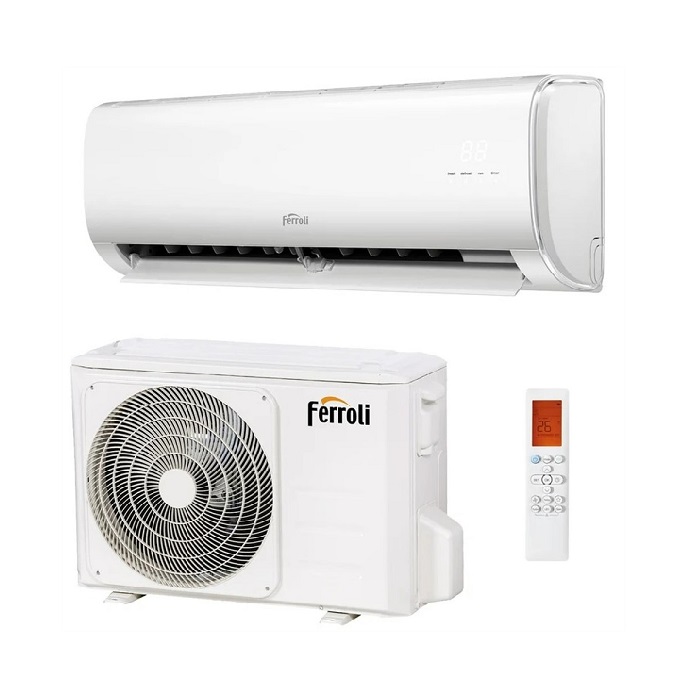 CLIMATIZZATORE CONDIZIONATORE INVERTER FERROLI GIADA S 12000 BTU R-32 WI-FI INTEGRATO - NOVITÀ