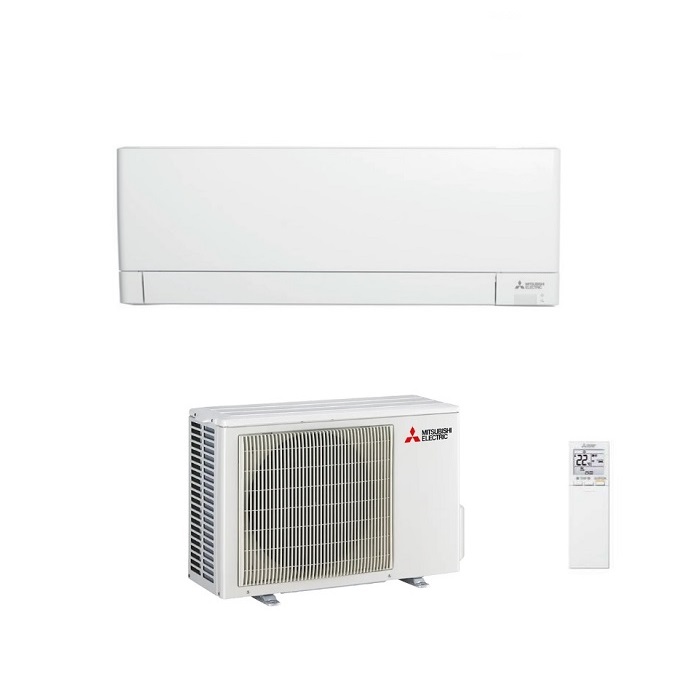CLIMATIZZATORE CONDIZIONATORE MITSUBISHI ELECTRIC INVERTER LINEA PLUS SERIE MSZ-AY 9000 BTU MSZ-AY25VGKP CLASSE A+++/A++ WI-FI INTEGRATO R-32 - NOVITA'