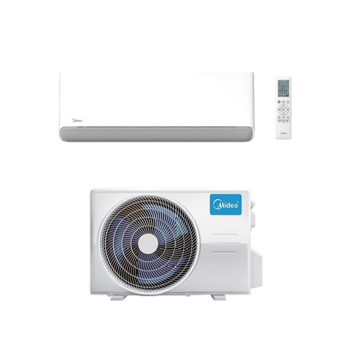 CLIMATIZZATORE CONDIZIONATORE INVERTER MIDEA BREEZELESS E 9000 BTU R-32 A++ MSCB1BU-09HRFN8 MOX104-09HFNX WI-FI INTEGRATO NUOVO MODELLO