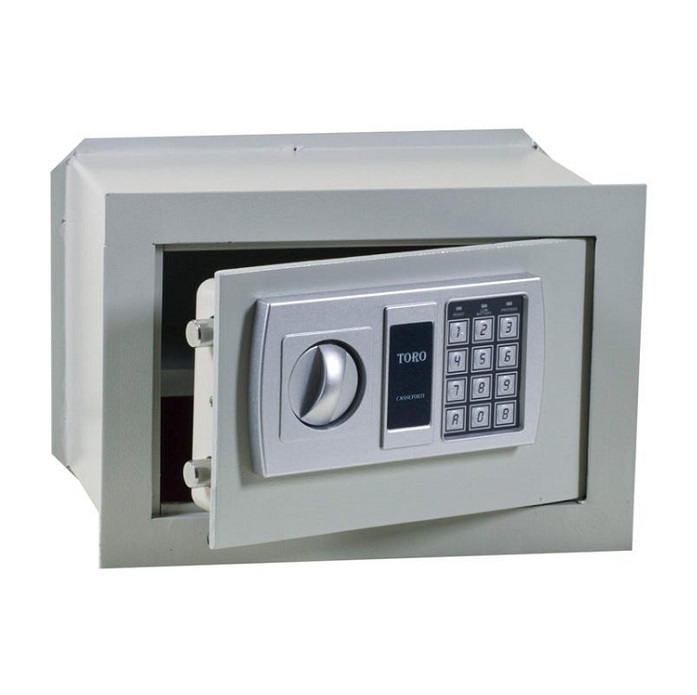 CASSAFORTE ELETTRONICA TORO CM.36X20X24 MM.6