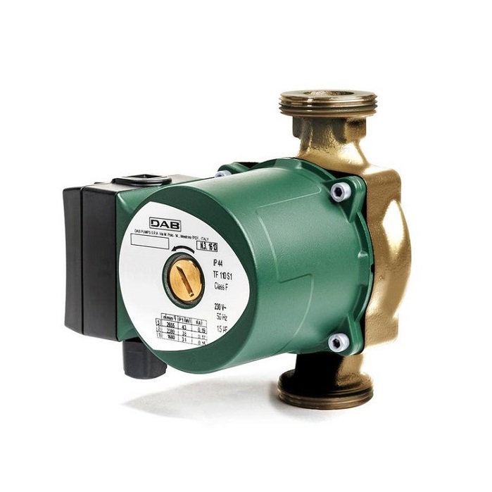 CIRCOLATORE ELETTRONICO A ROTORE BAGNATO DAB MODELLO VS/150 MONOFASE 1"1/2 - cod. 60182215