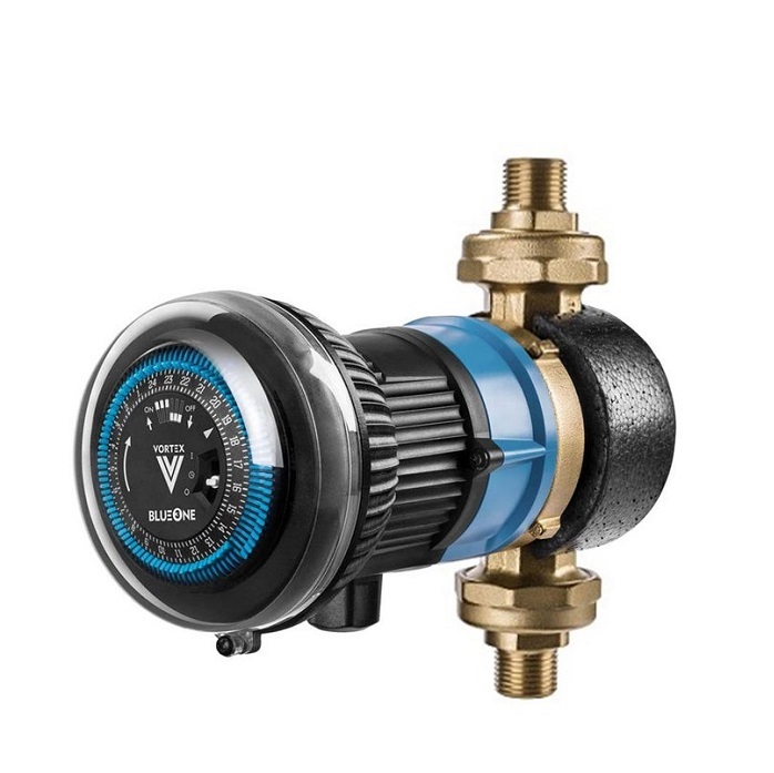 CIRCOLATORE ELETTRONICO A ROTORE BAGNATO DAB MODELLO BWO 155 V ZM MONOFASE 1"1/2 - cod. 433111011