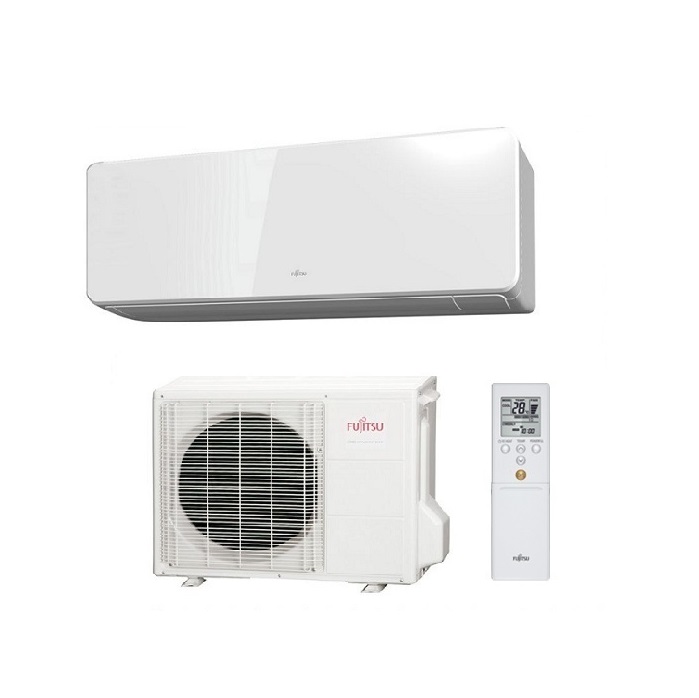 CLIMATIZZATORE CONDIZIONATORE FUJITSU INVERTER SERIE KM ASYG09KMCF 9000 BTU R-32 CLASSE A++ – NEW WI-FI INTEGRATO