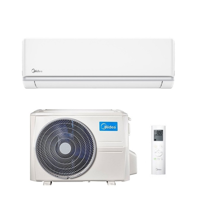 CLIMATIZZATORE CONDIZIONATORE INVERTER MIDEA ELEGANCE 12000 BTU R-32 A++/A+ MSAGSAU-12HRDN8 WI-FI READY - NEW