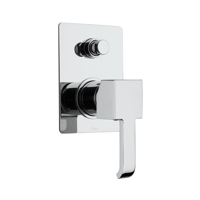 MISCELATORE MONOCOMANDO PER DOCCIA INCASSO PAINI Q 19CR691 CON DEVIATORE