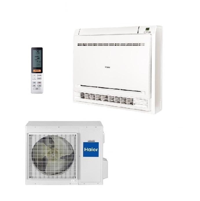 CLIMATIZZATORE CONDIZIONATORE HAIER INVERTER CONSOLE 12000 Btu AF35S2D1FAH R-32 Classe A++ WI-FI INCLUSO - NEW