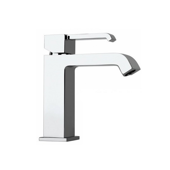 MISCELATORE MONOCOMANDO PER LAVABO PAINI Q 19CR211ESR CON PILETTA CLICK-CLACK