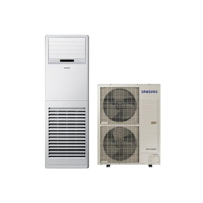 CLIMATIZZATORE CONDIZIONATORE SAMSUNG INVERTER A COLONNA AC140BNPDEH 48000 TRIFASE - NUOVO MODELLO