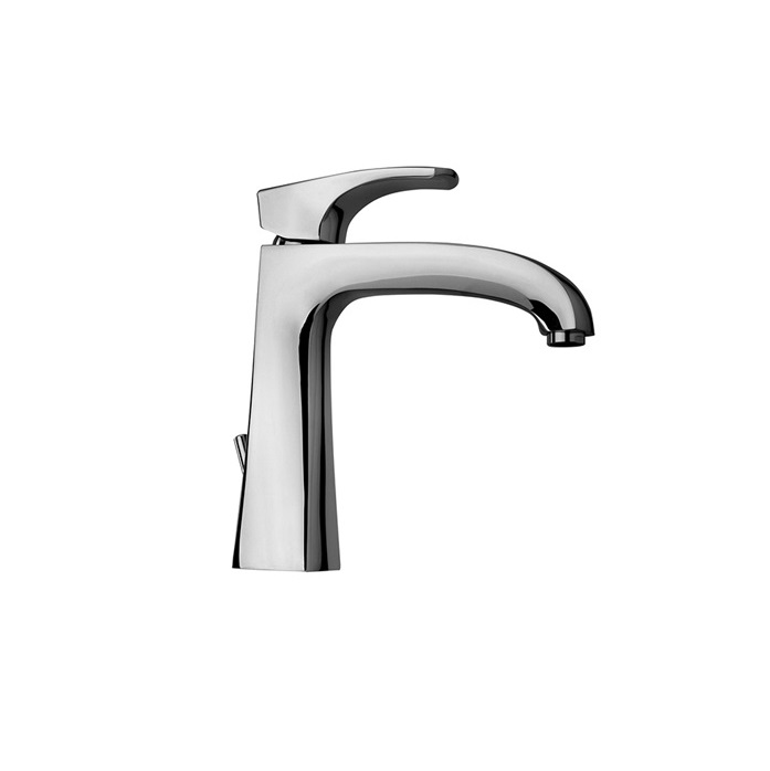 MISCELATORE MONOFORO MONOCOMANDO PER LAVABO PAINI SERIE LADY 89CR211 CON SCARICO AUTOMATICO 1,1/4''