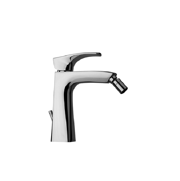 MISCELATORE MONOFORO MONOCOMANDO PER BIDET PAINI SERIE LADY 89CR306 CON SCARICO AUTOMATICO 1,1/4''
