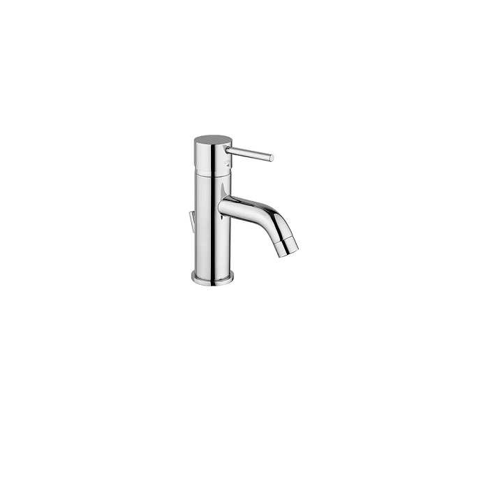 MISCELATORE MONOCOMANDO MONOFORO PER LAVABO PAINI COX 78CR211 CON SCARICO AUTOMATICO 1,1/4''