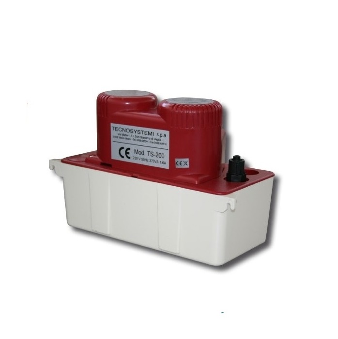 TECNOSYSTEMI 12170013 POMPA CENTRIFUGA CON SERBATOIO PER SCARICO ACQUA DI CONDENSA - TS 200