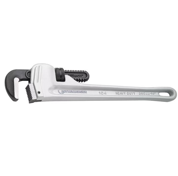 ROTHENBERGER GIRATUBI IN LEGA LEGGERA ALUDUR 14" - COD. 70160