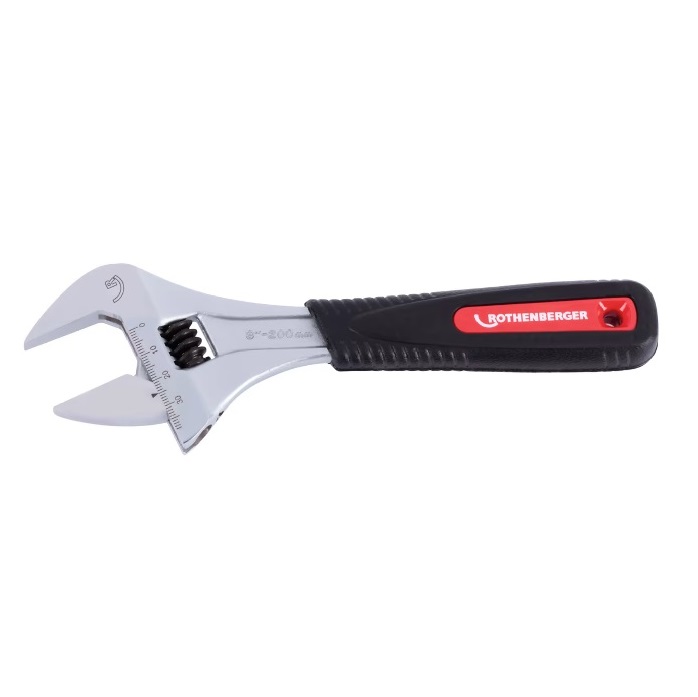 ROTHENBERGER CHIAVE A RULLINO 8" - COD. 1500001510