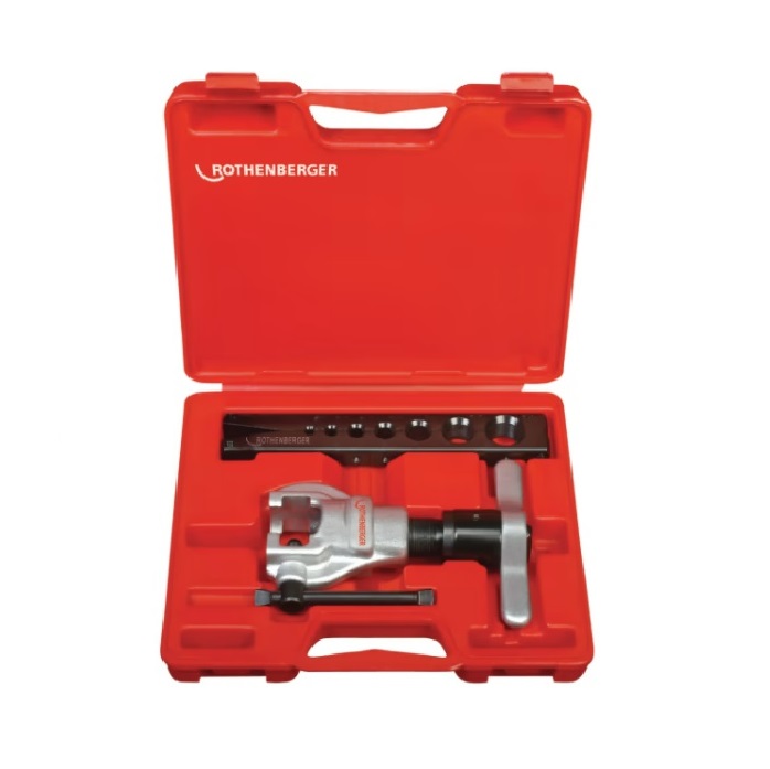 ROTHENBERGER APPARECCHIO PER COLLETTI CON MATRICE IN POLLICI - PAGLIETTATRICE 1/8" - 3/4" - COD. 222404