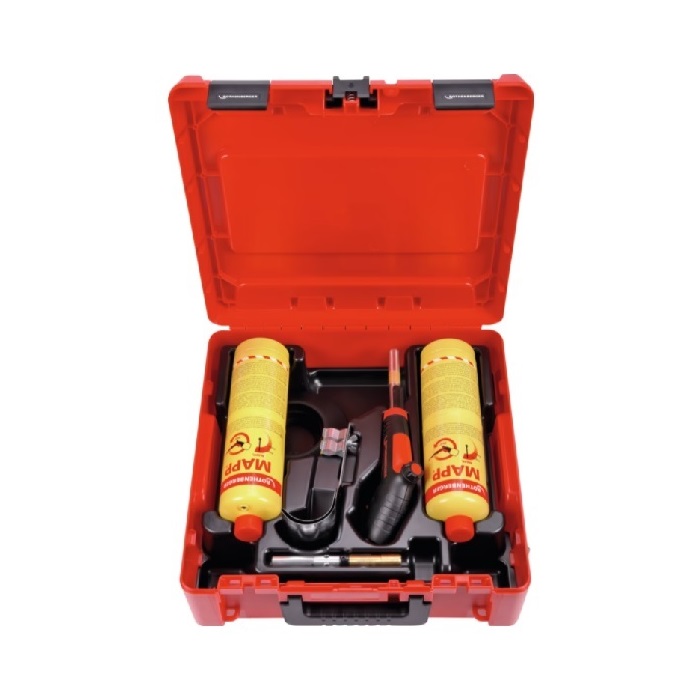 ROTHENBERGER SUPER FIRE 4 HOT BOX, 7/16"-EU VERSIONE C MAPP GAS - COD. 1000004368