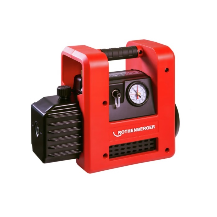 ROTHENBERGER POMPA PER VUOTO MODELLO BISTADIO ROAIRVAC R32 3.0 - 1000002713