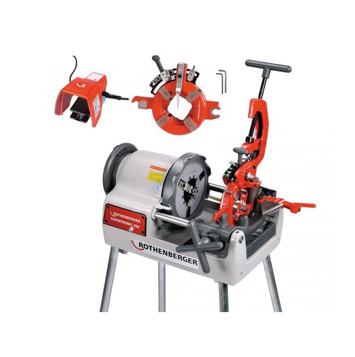 ROTHENBERGER FILIERA DA BANCO SUPERTRONIC 3 SE /2 - 3" - COD. 56255