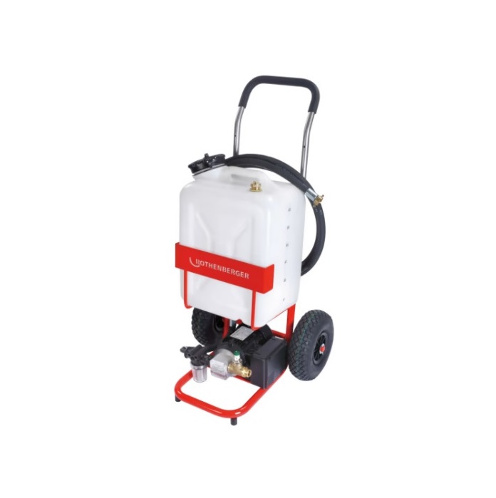 ROTHENBERGER ROSOLAR PUMP - POMPA PER LAVAGGIO IMPIANTI TERMICI E PANNELLI SOLARI - COD. 1500000135