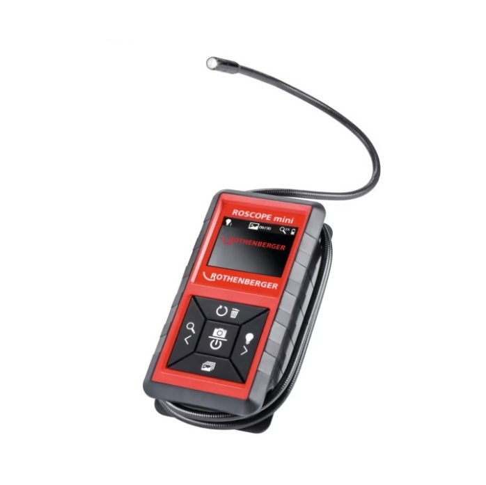 ROTHENBERGER VIDEOCAMERA PER ISPEZIONE ROSCOPE MINI - COD. 1000002268