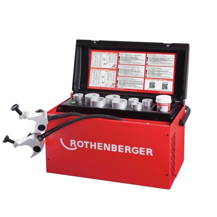 ROTHENBERGER MACCHINA CONGELATUBI ECOLOGICA MODELLO ROFROST TURBO R290 2" CON 8 RIDUZIONI - COD. 1500003001