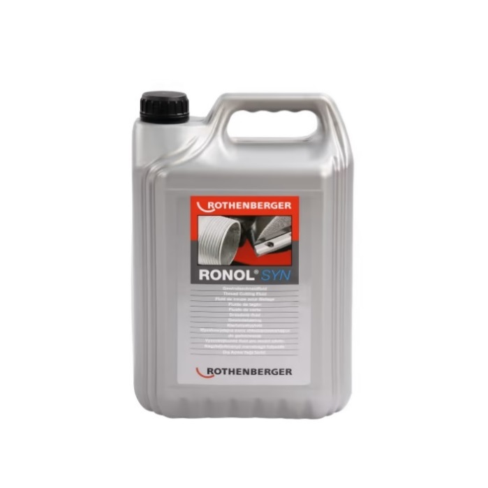 ROTHENBERGER OLIO SINTETICO PER FILETTATURE RONOL SYN 5 L PER ACQUA POTABILE - COD. 65015