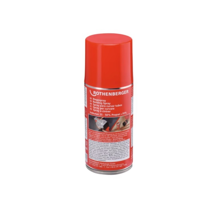 ROTHENBERGER SPRAY PER CURVATUBI DA 150ML  - COD. 25120