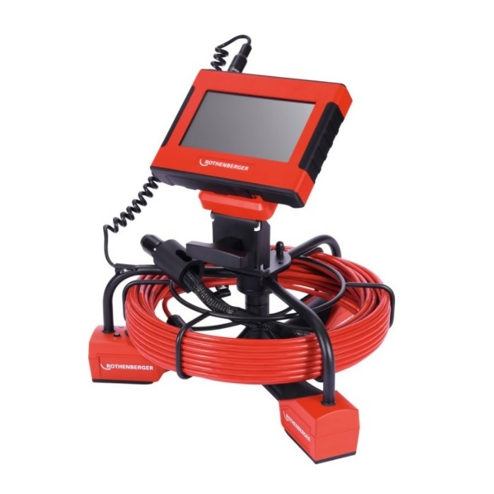 ROTHENBERGER VIDEOCAMERA PER ISPEZIONE ROCAM MINI HD CON MODULO 25/22 HD SET  - COD. 1000003922